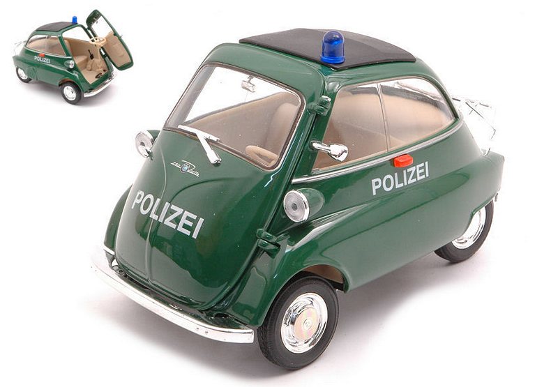 BMW Isetta 250 Police by welly