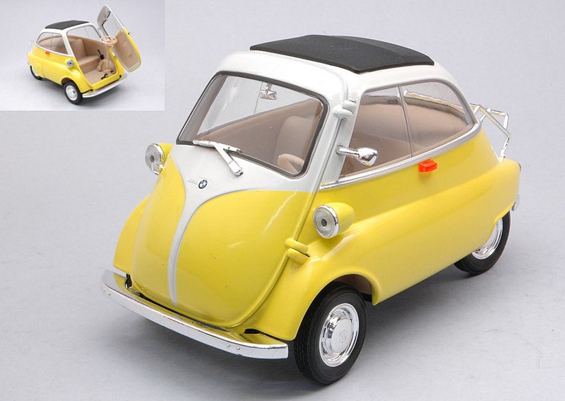 BMW Isetta 250 (Yellow/White) by welly