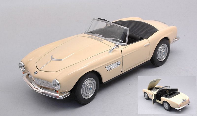 BMW 507 Open (Light Beige) by welly