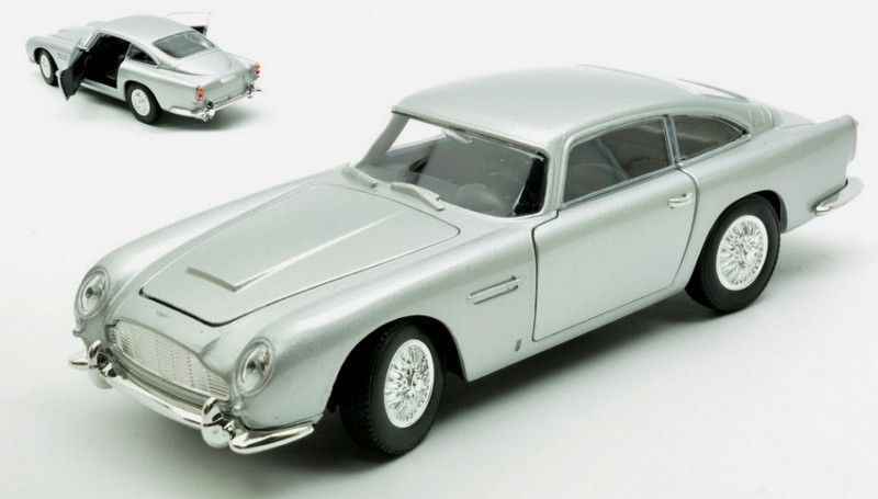 Aston Martin DB5 1964 (Silver) by welly