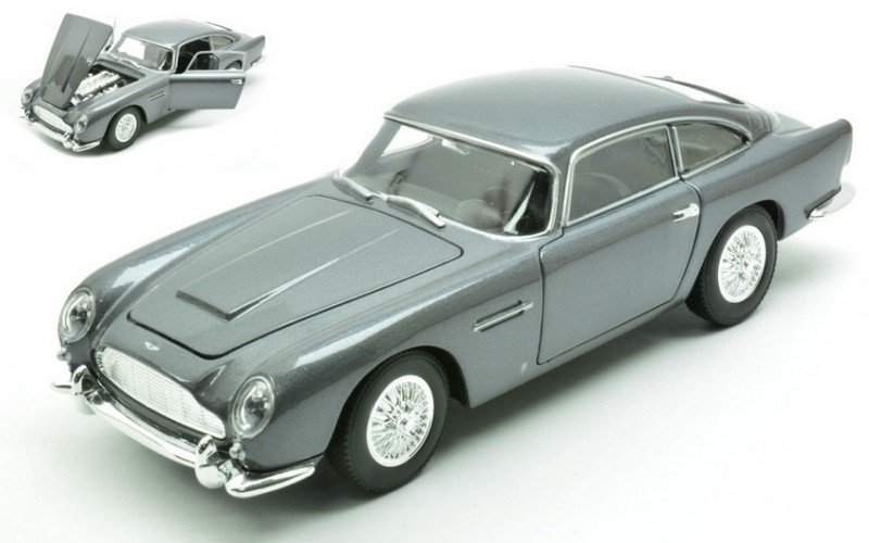 Aston Martin DB5 1964 (Metallic Grey) by welly