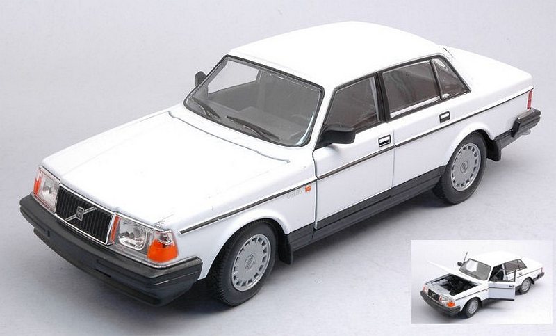 Volvo 240 GL (White) by welly