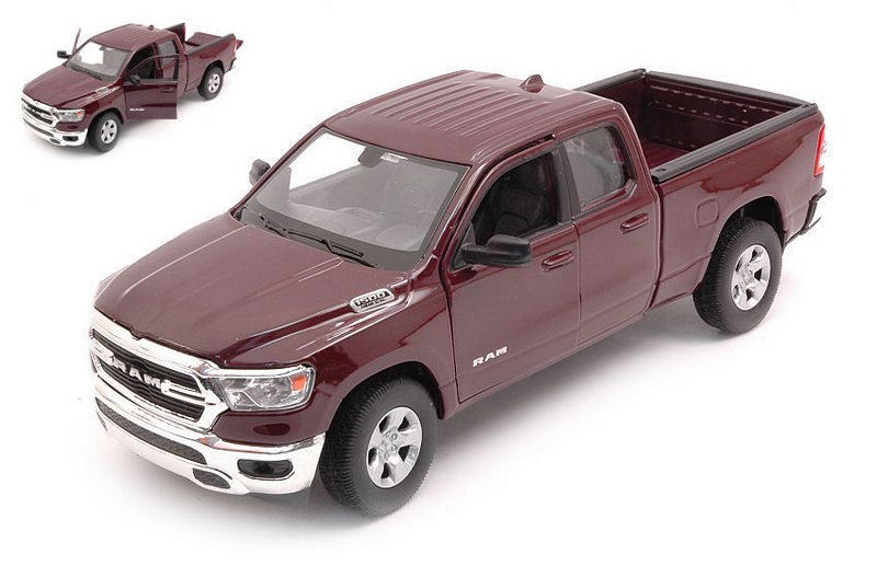 Dodge Ram 1500 (Dark Red) by welly