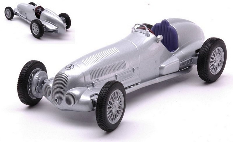 Mercedes W125 1937 (Silver) by welly