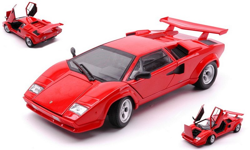 Lamborghini Countach LP5000S (Red) by welly
