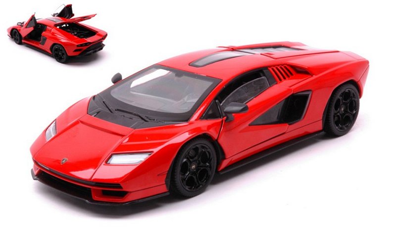 Lamborghini Countach LPI800-4 (Red) by welly