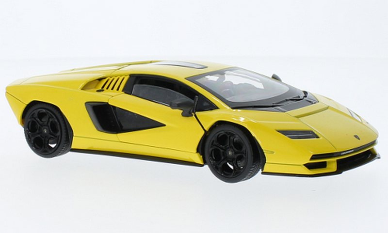 Lamborghini Countach LPI800-4 (Met.Yellow) by welly