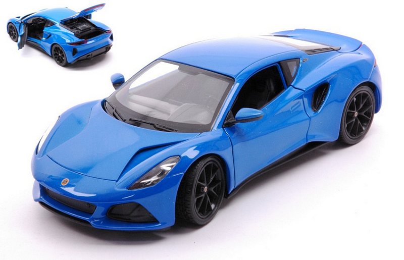 Lotus Emira 2021 (Blue) by welly