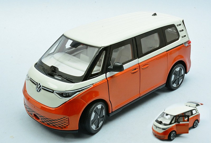 Volkswagen ID Buzz (Metallic Orange/White) by welly