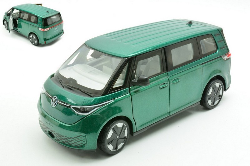 Volkswagen ID Buzz (Metallic Green) by welly