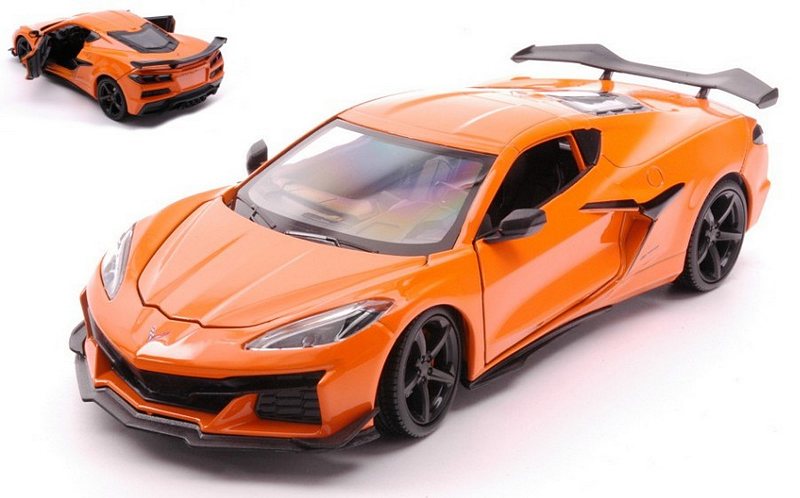 Chevrolet Corvette Z06 2023 (Orange) by welly