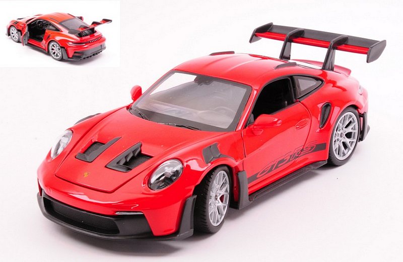 Porsche 911 GT3 RS (992) 2023 (Red) by welly