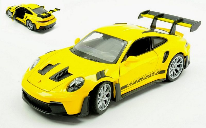 Porsche 911 GT3 RS (992) (Yellow) by welly