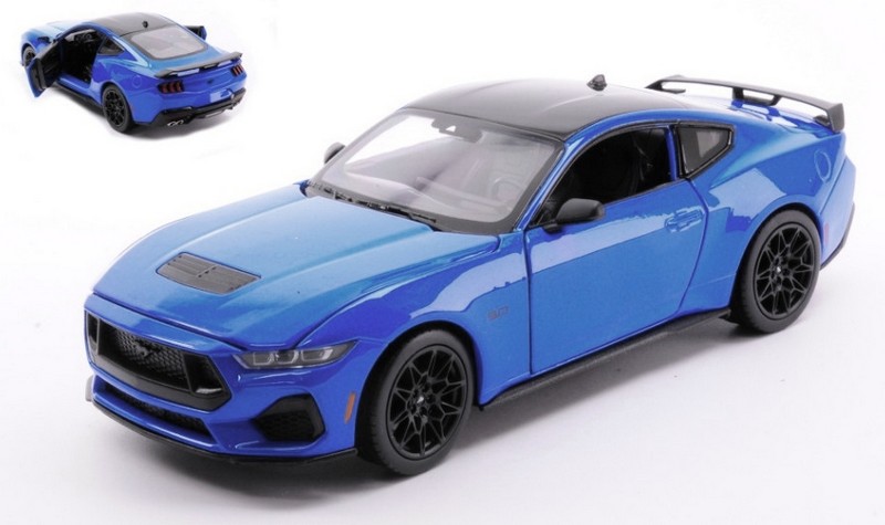 Ford Mustang 2024 (Met.Blue) by welly