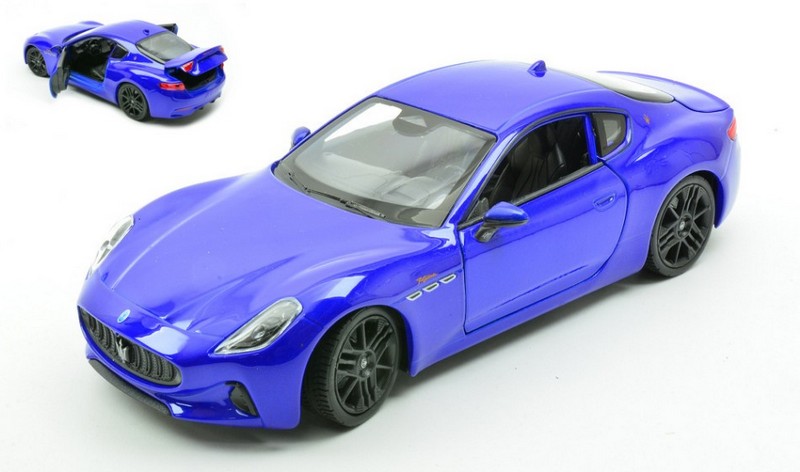 Maserati Gran Turismo F (Metallic Blue) by welly