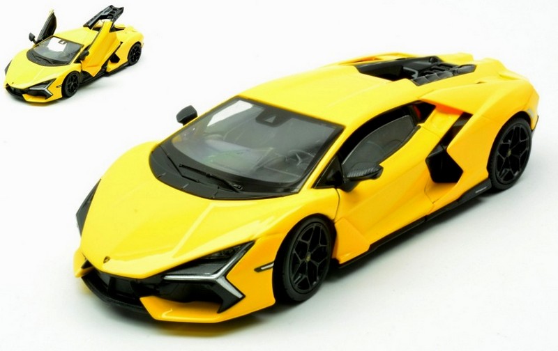Lamborghini Revuelto (Yellow) by welly