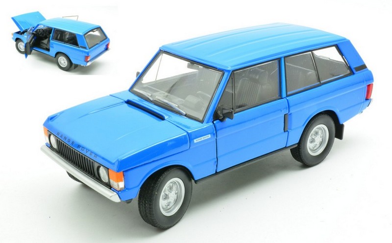Range Rover (Light Blue) by welly