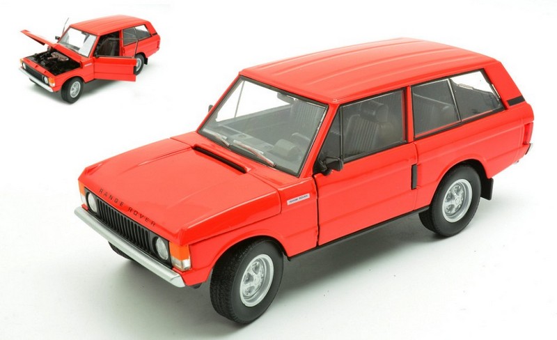 Range Rover (Red) by welly