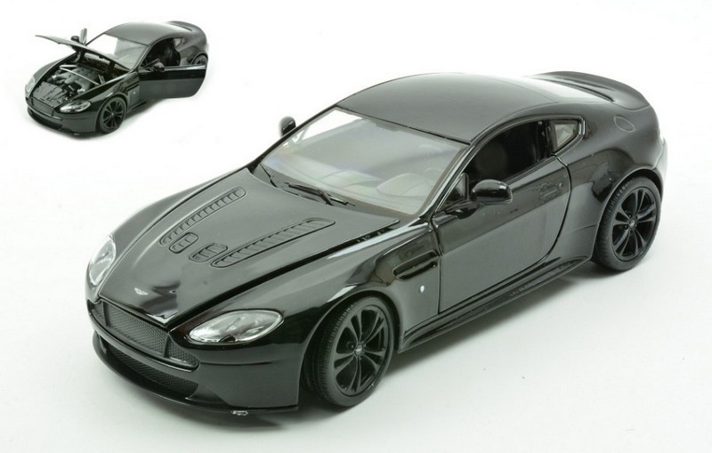 Aston Martin Vantage (Black) by welly
