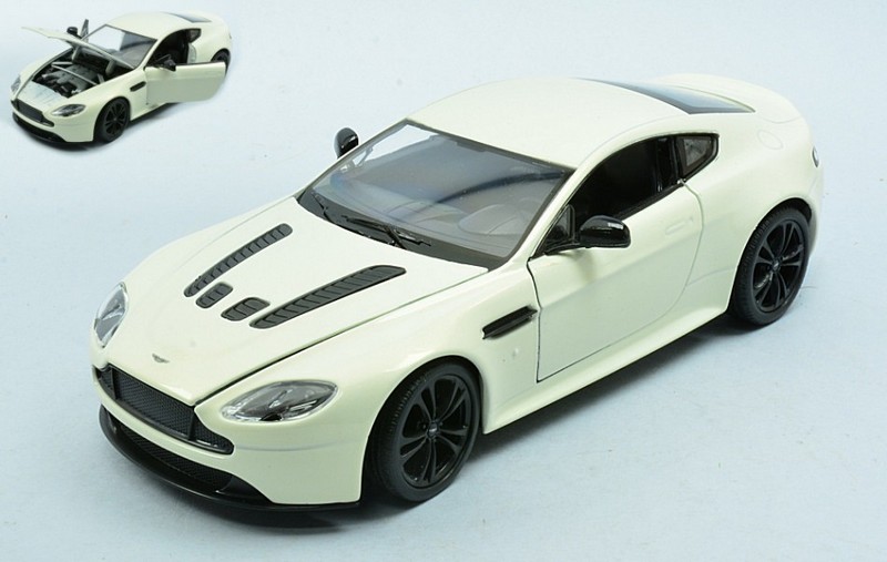 Aston Martin Vantage (White) by welly