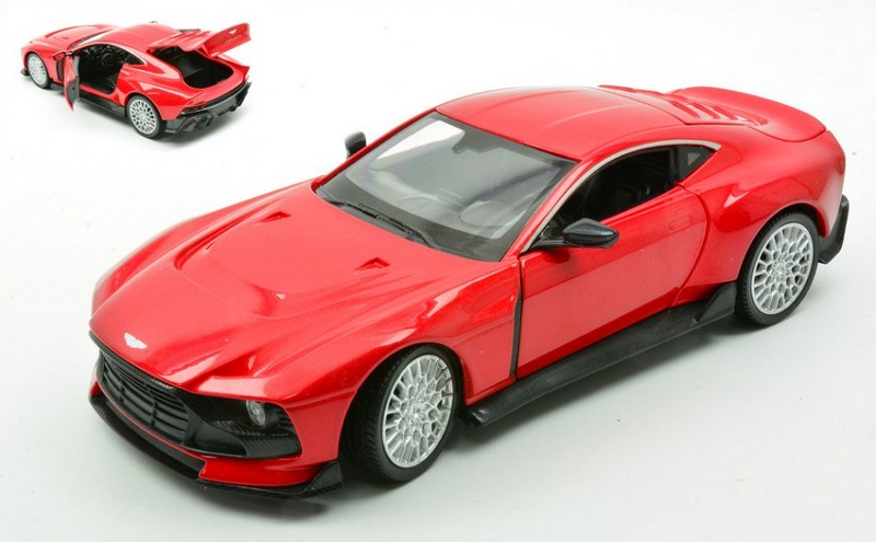 Aston Martin Valour (Metallic Red) by welly
