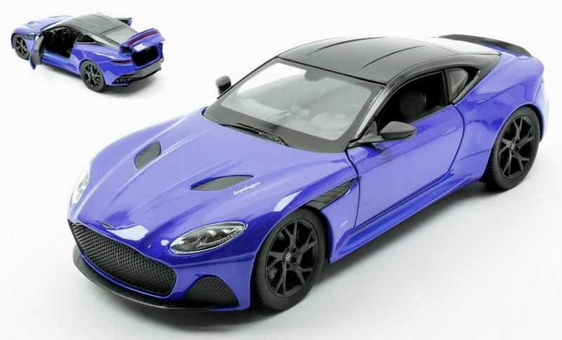 Aston Martin DBS (Blue) by welly