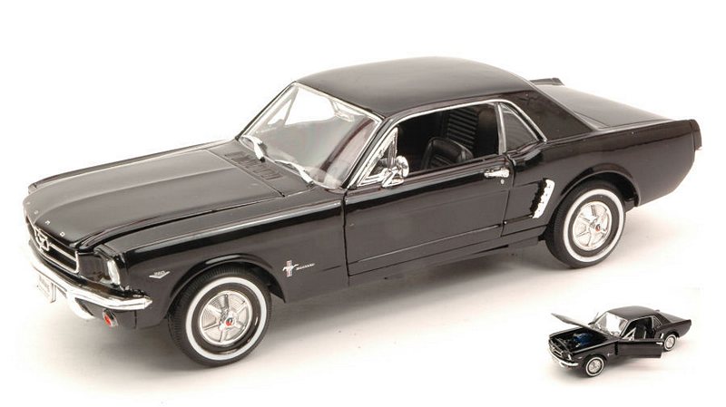 Ford Mustang Coupe 1964 (Black) by welly