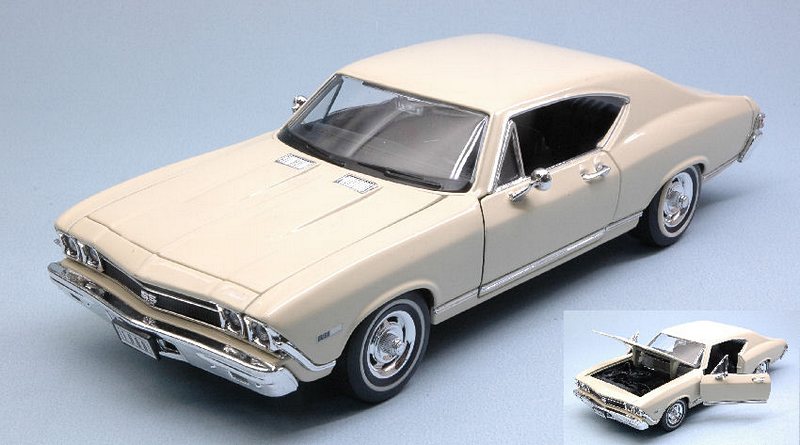 Chevrolet Chevelle SS 396 1968 (Cream) by welly