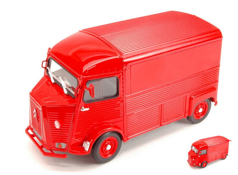 Citroen HY Van 1962 (Red) by welly