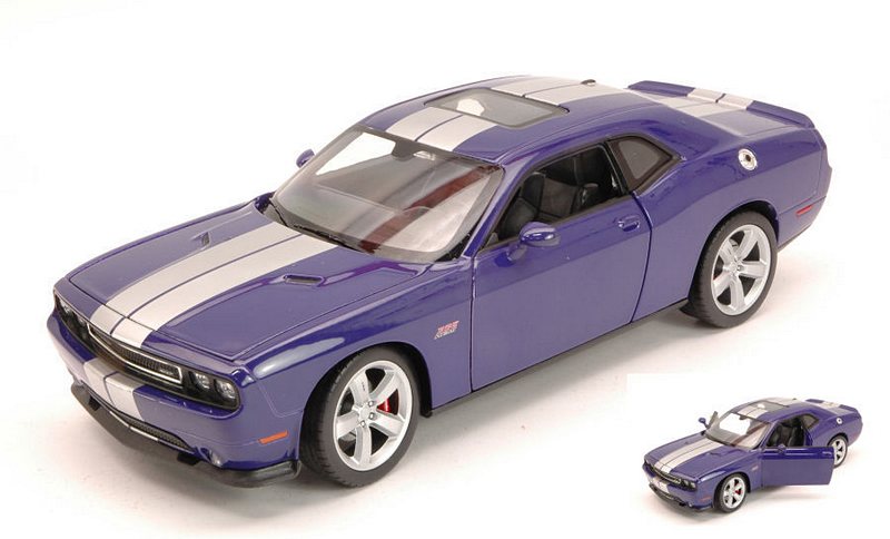 Dodge Challenger SRT 2013 (Purple) by welly