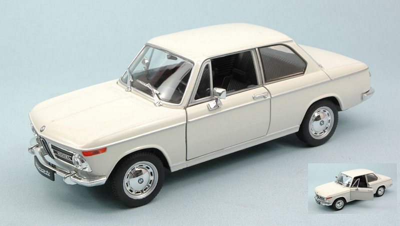 BMW 2002 Ti 1972 (White) by welly