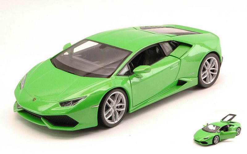 Lamborghini Huracan LP610-4 2014 (Green) by welly