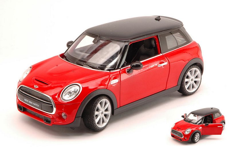 Mini Cooper 2014 (Red) by welly