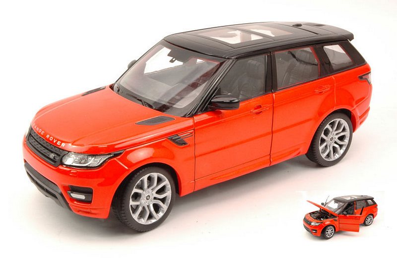 Range Rover Sport 2014 (Orange/Black) by welly
