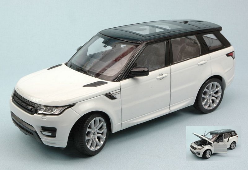 Range Rover Sport 2014 (White/Black) by welly