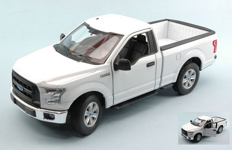 Ford F-150 XL Regular Cab Serie 2016 (White) by welly