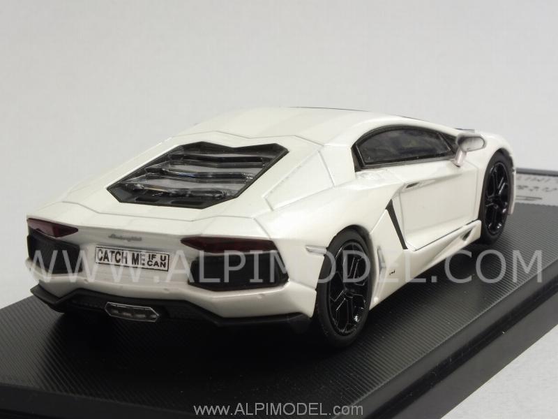 Lamborghini Aventador LP700-4 (White) - welly
