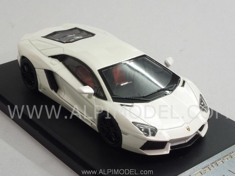 Lamborghini Aventador LP700-4 (White) - welly
