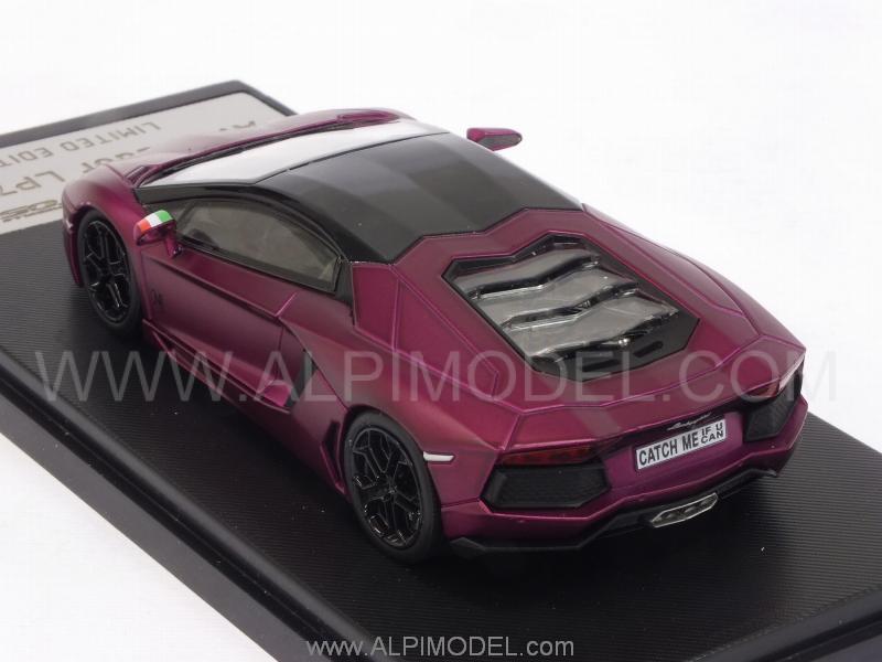 Lamborghini Aventador LP700-4 (Purple) - welly