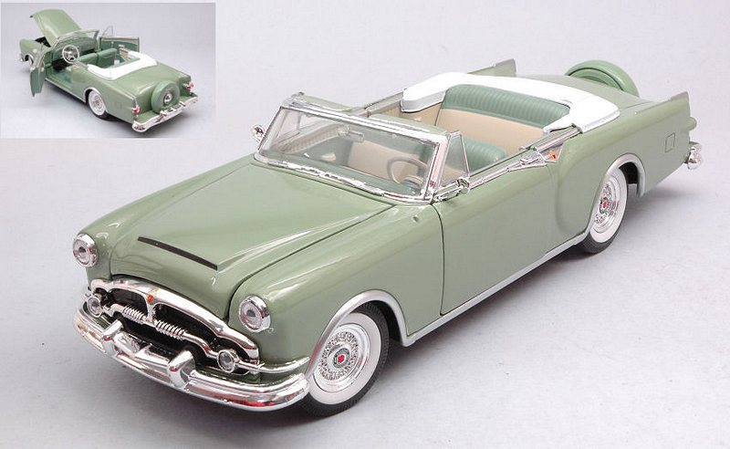 Packard Caribbean Cabrio 1953 (Olive Green) by welly