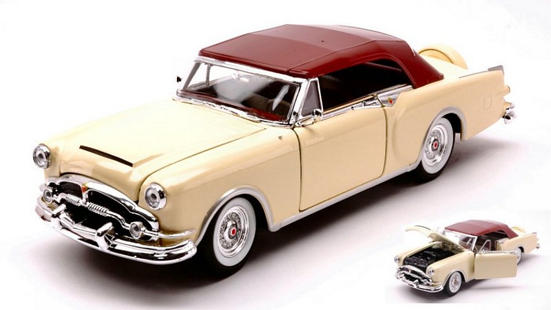 Packard Caribbean Soft Top 1953 (Cream) by welly