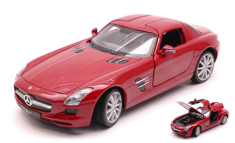 Mercedes SLS AMG 2009 (Red) by welly