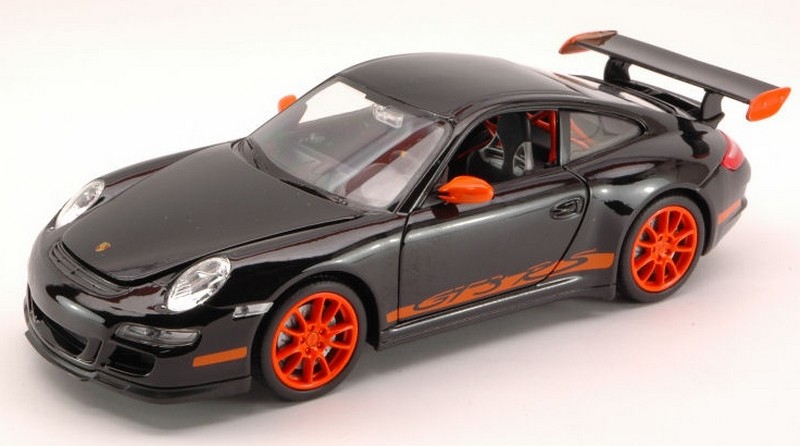 Porsche 911GT3-RS (997) 2006 (Black) by welly
