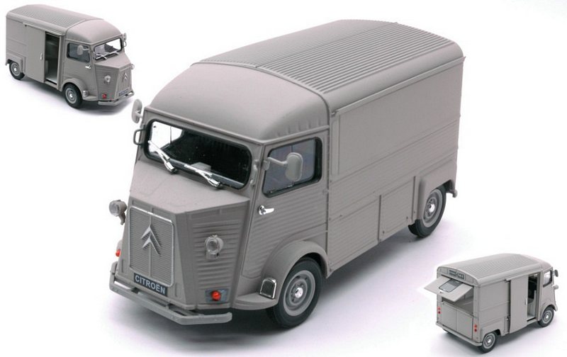 Citroen HY Van 1962 (Silver) by welly