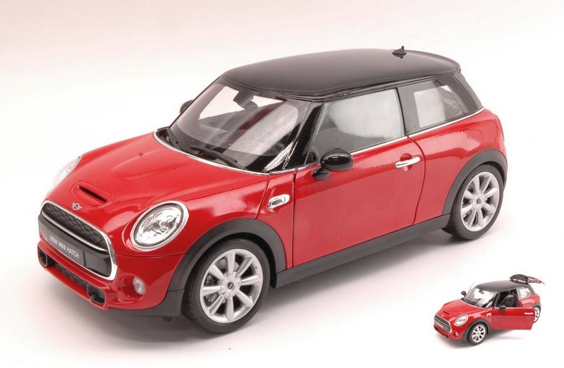 Mini Cooper 2015 (Red) by welly