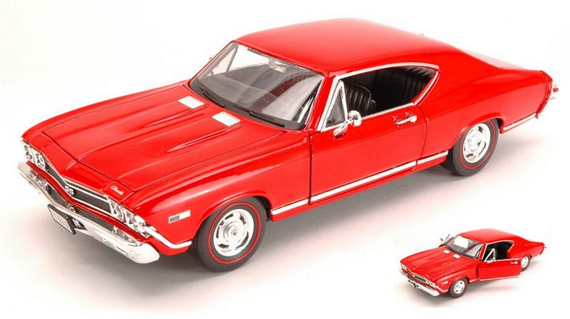Chevrolet Chevelle SS 396 1968 (Red) by welly
