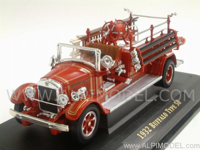 Buffalo Type 50   Fire Brigades Truck 1932 by yat-ming