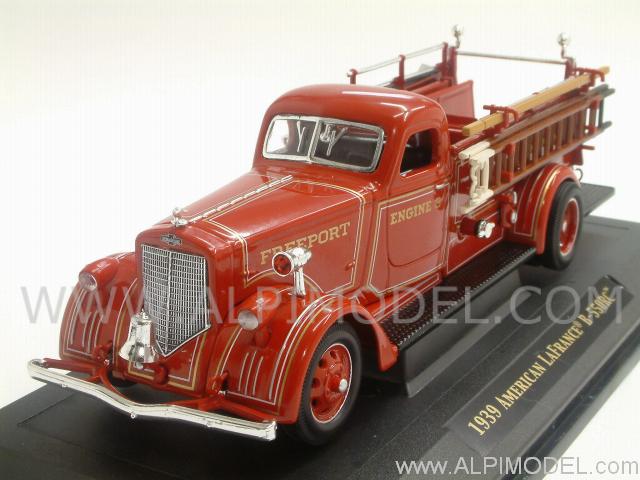 American LaFrance B-550RC  Fire Brigades Truck 1939 by yat-ming