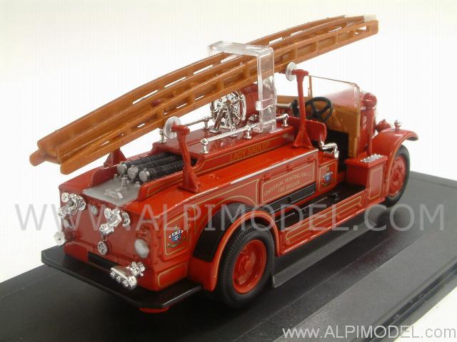Leyland FK-1  Fire Brigades Truck 1934 - yat-ming