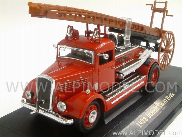 Dennis Light Four  Fire Brigades Truck 1938 by yat-ming
